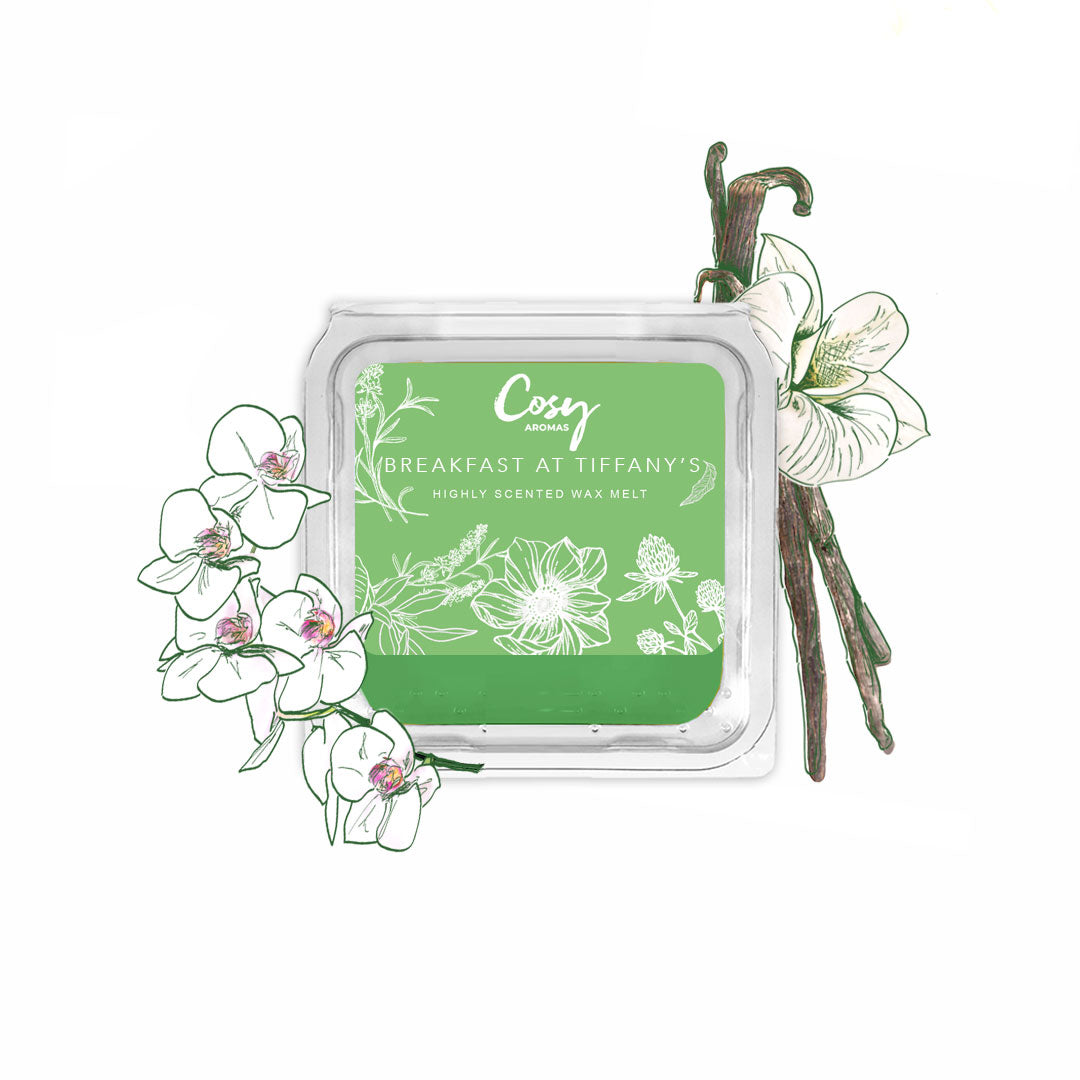 Breakfast at Tiffany's - 25g Wax Melt