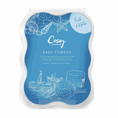 baby powder 100g wax melt
