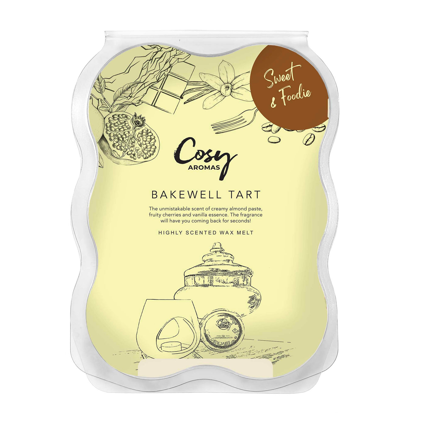 Bakewell Tart Wax Melt 100g