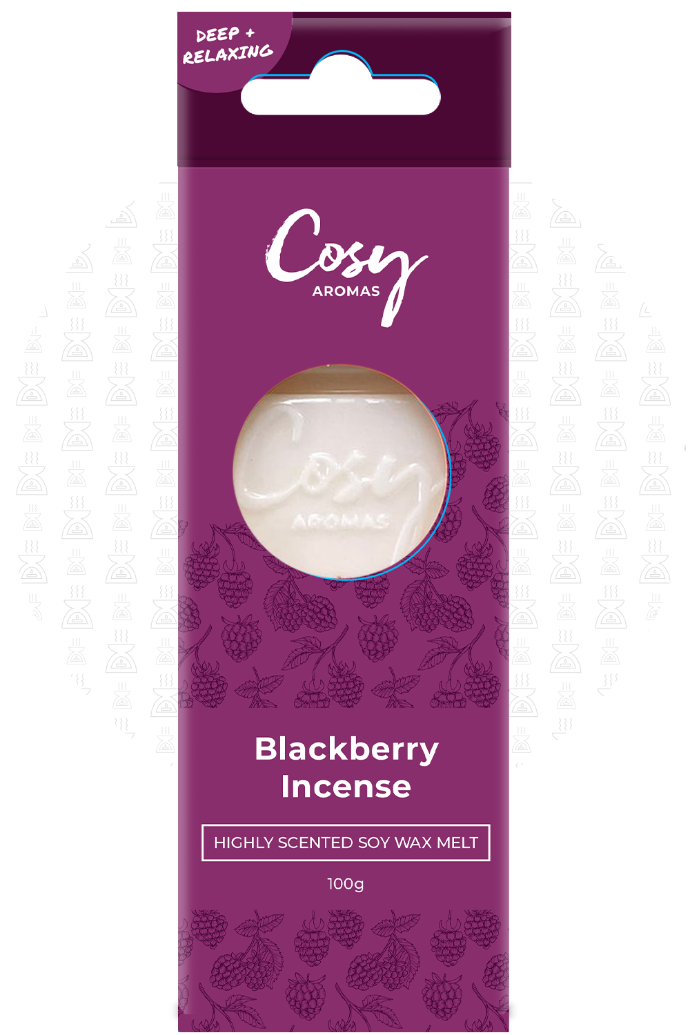 Blackberry Incense Wax Melt