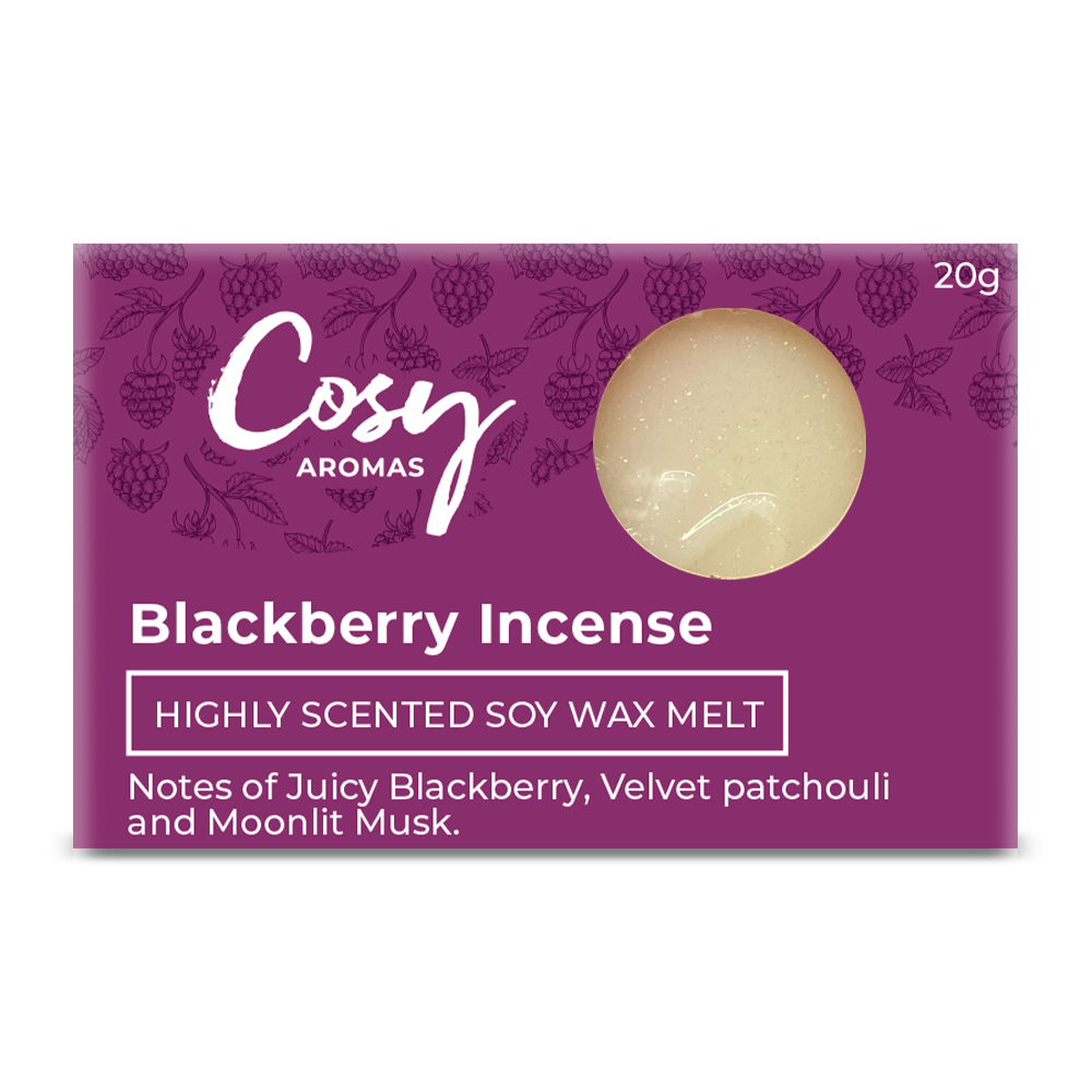 Blackberry Incense Wax Melt