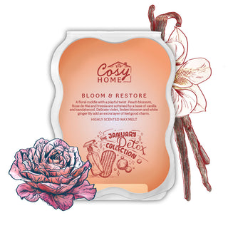 Bloom & Restore - 100g Wax Melt