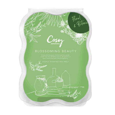 blossoming beauty 100g wax melt