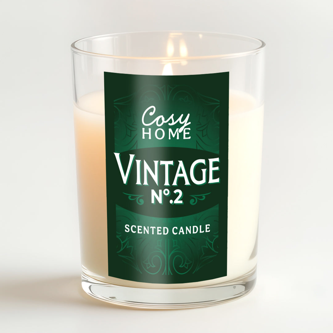 Father's Day Collection - Vintage No2 Candle