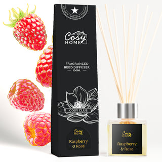 raspberry rose reed diffuser