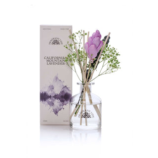 Californian Mountain Lavender Premium Flower Bouquet Diffuser