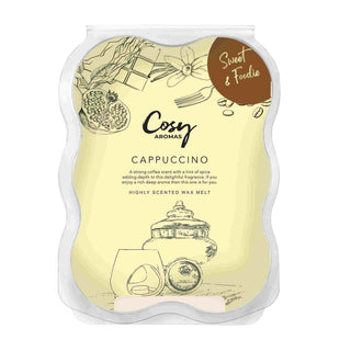 cappuccino 100g wax melt