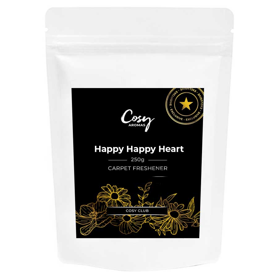 Happy, Happy Heart Carpet Freshener