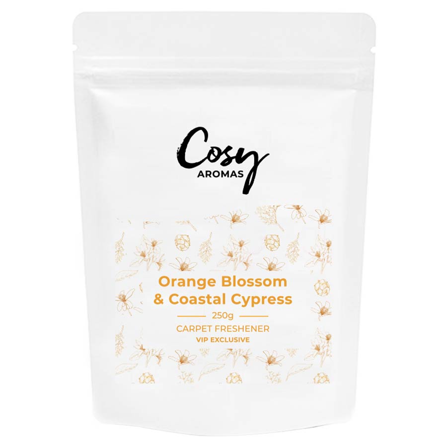 Orange Blossom & Coastal Cyprus VIP Exclusive Carpet Freshener