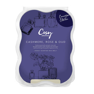 Cashmere Rose Oud 100g wax melt