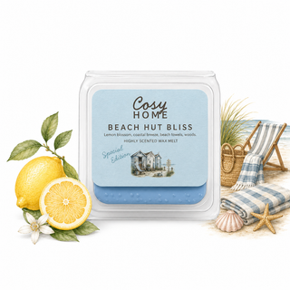 Beach Hut Bliss - 25g Wax Melt