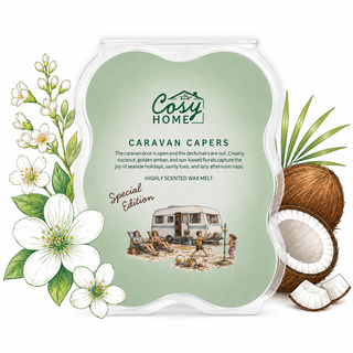 Caravan Capers - 100g Wax Melt