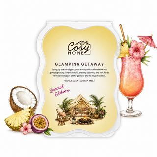 Glamping Getaway - 100g Wax Melt