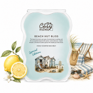 Beach Hut Bliss - 100g Wax Melt
