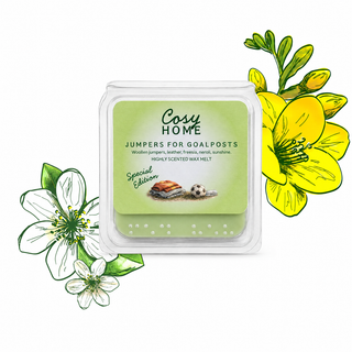 Jumpers For Goalposts - 25g Wax Melt