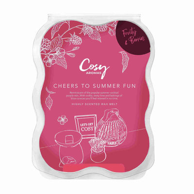 cheers to summer fun 100g wax melt