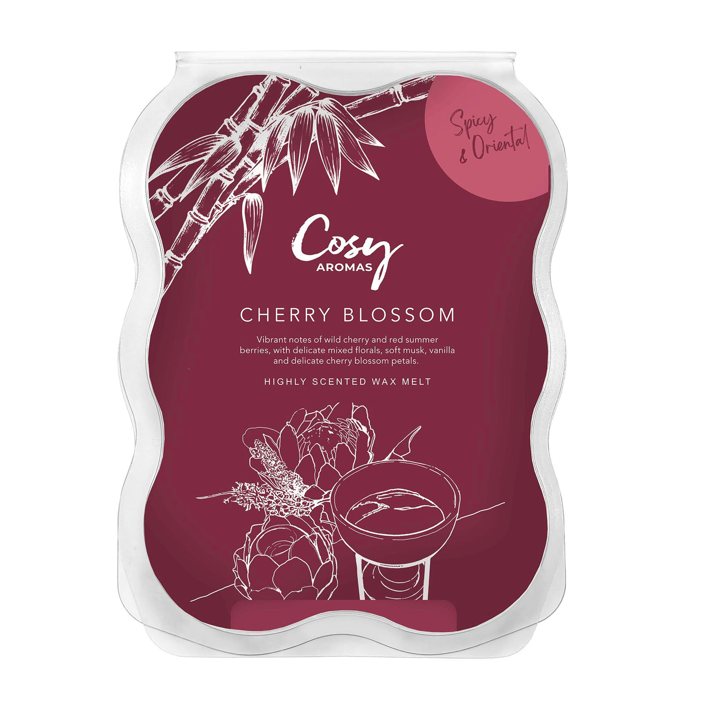 Cherry Blossom 100g Wax Melt