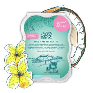 meet me in tahiti 100g wax melt