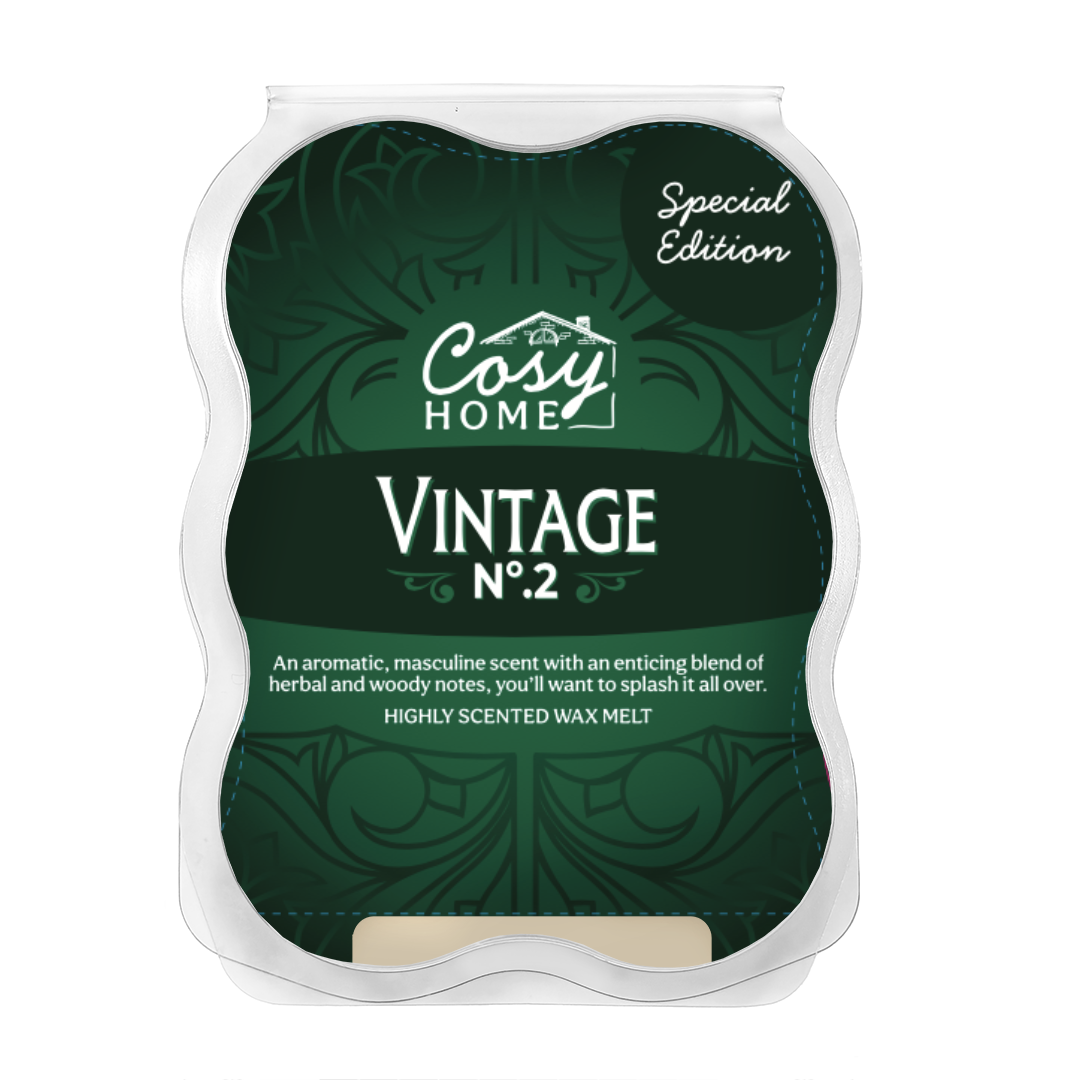 Father's Day Collection - Vintage No2 100g Wax Melt
