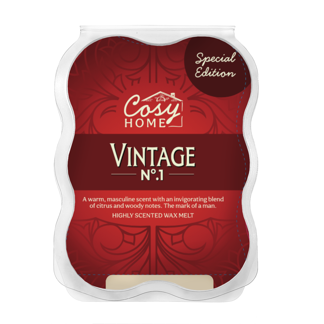Father's Day Collection - Vintage No1 100g Wax Melt