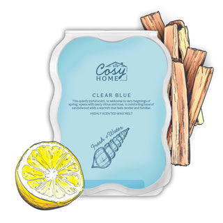 Clear Blue - 100g Wax Melt