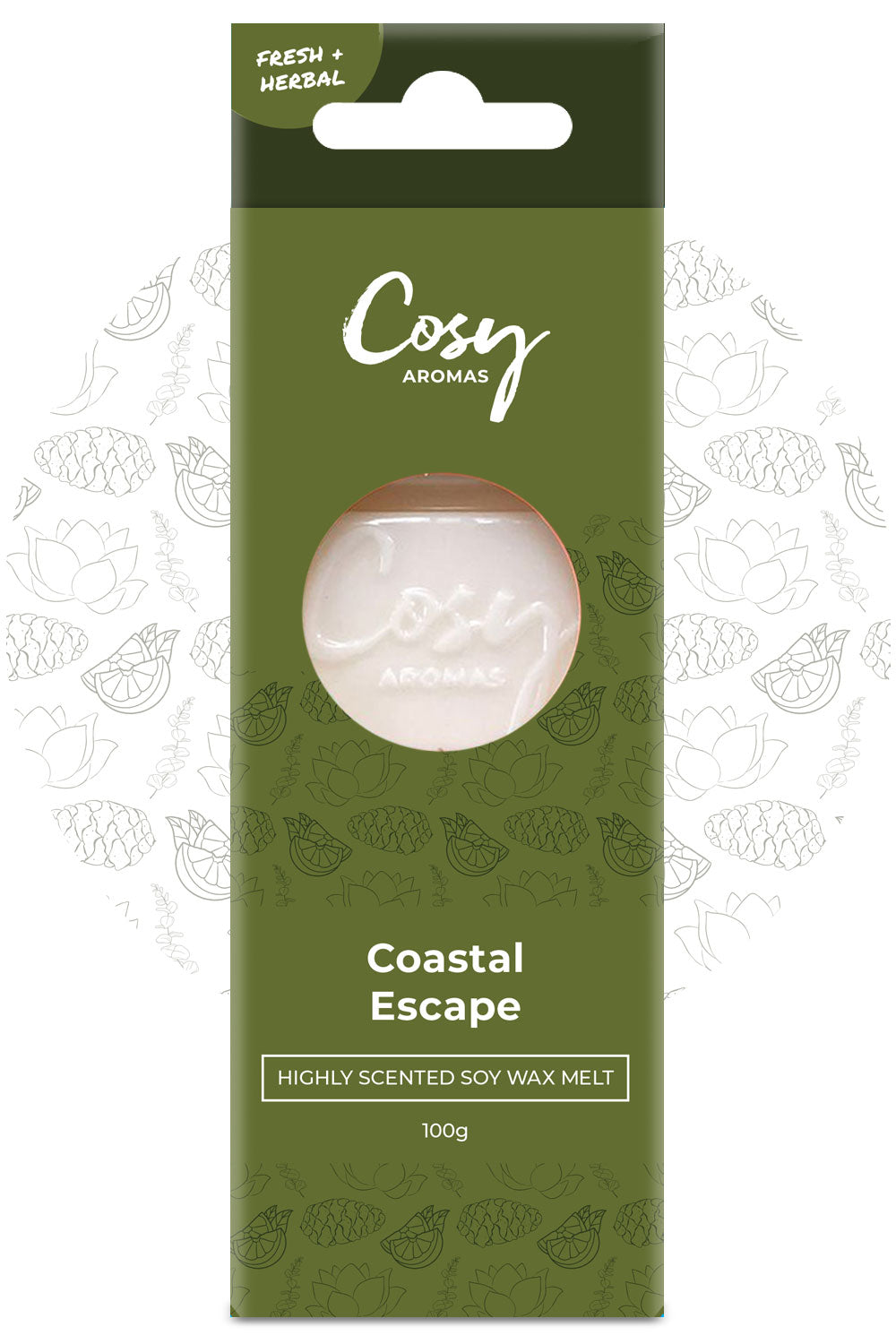 Coastal Escape Wax Melt