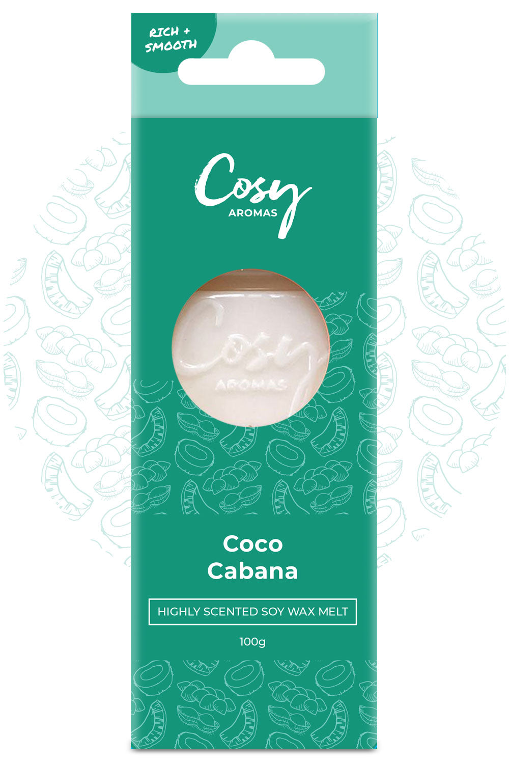 Coco Cabana Wax Melt