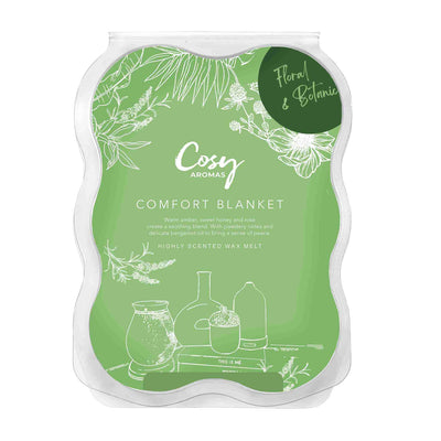 comfort blanket 100g wax melt
