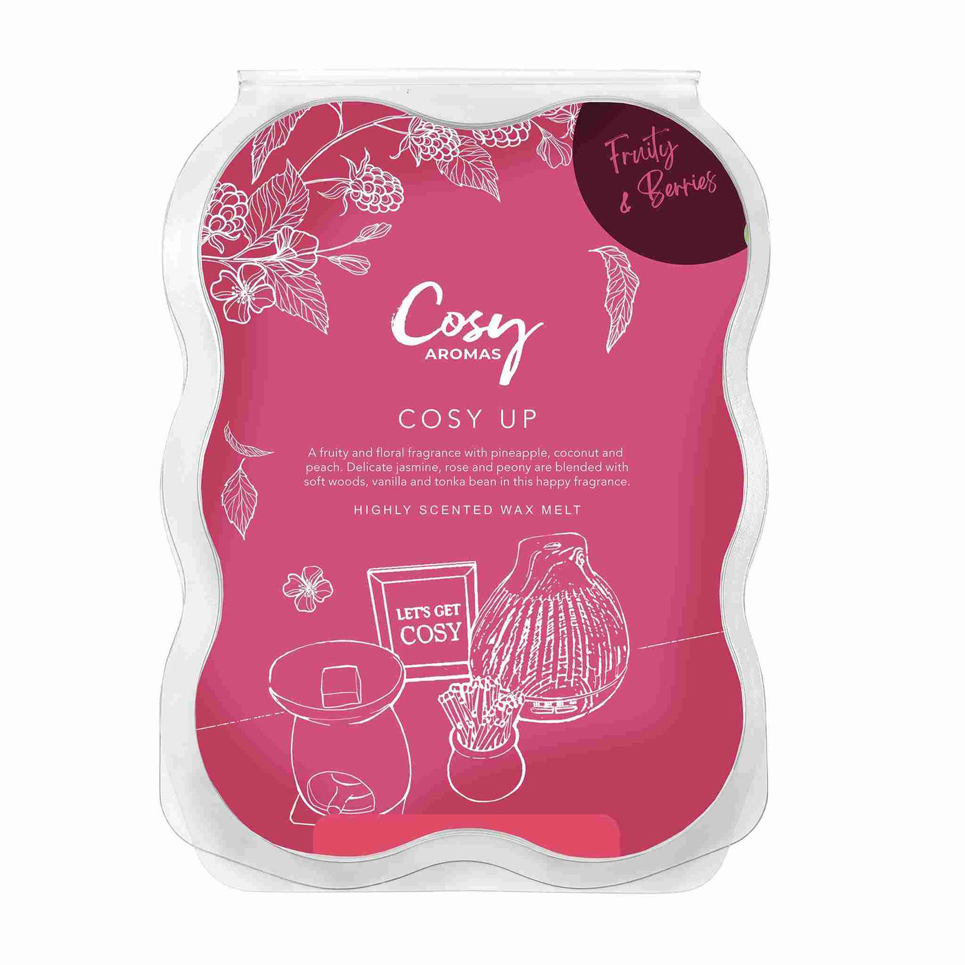 cosy up 100g wax melt