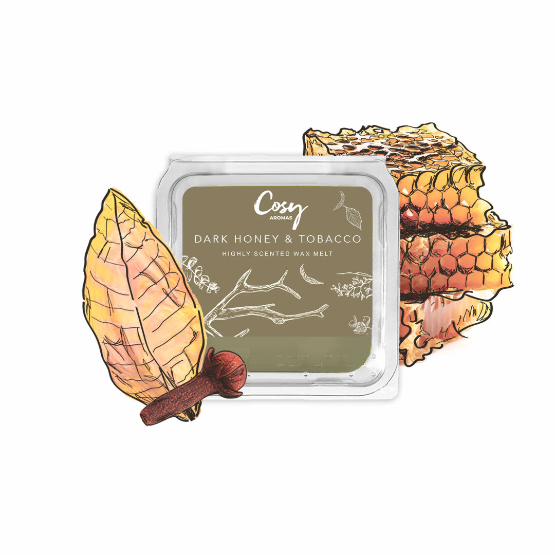Dark Honey & Tobacco - 25g Wax Melt