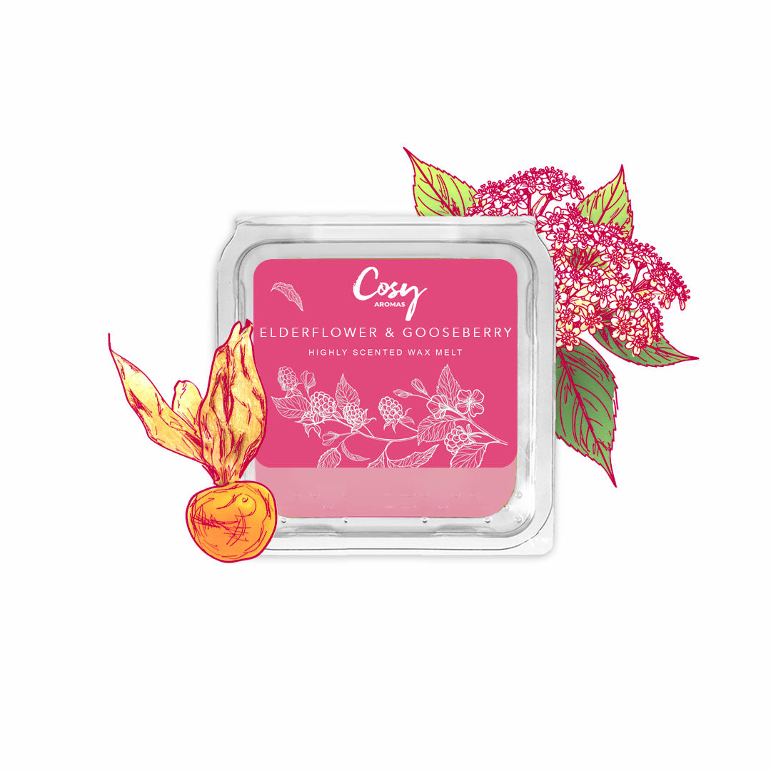 Elderflower & Gooseberry - 25g Wax Melt
