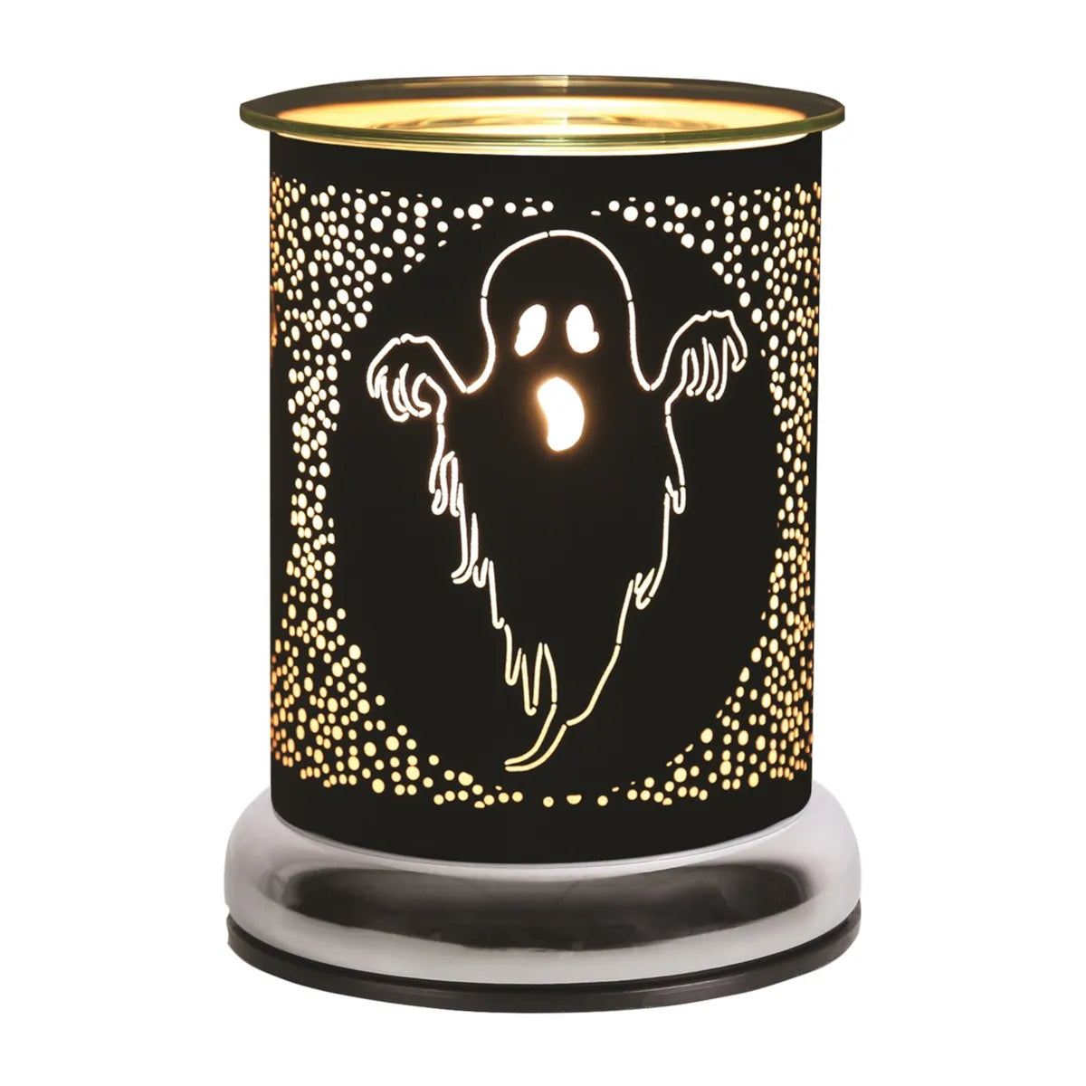 Ghost Silhouette Electric Wax Melt Warmer