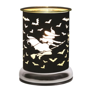Witch Silhouette Electric Wax Melt Warmer
