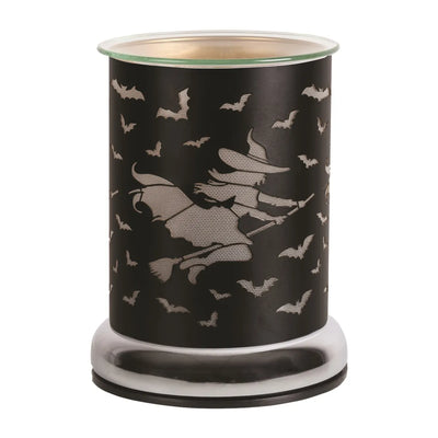 Witch Silhouette Electric Wax Melt Warmer