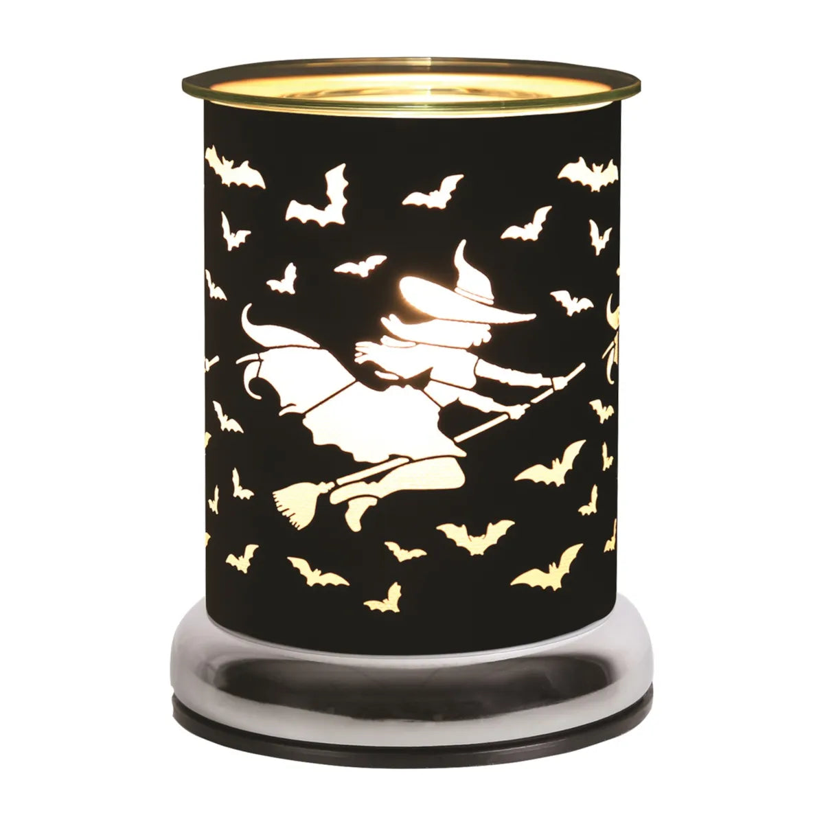 Witch Silhouette Electric Wax Melt Warmer