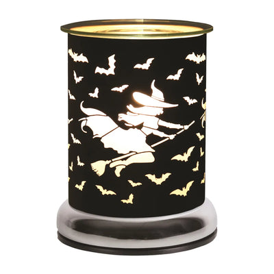Witch Silhouette Electric Wax Melt Warmer