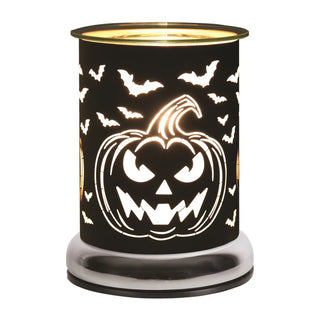 Pumpkin Silhouette Electric Wax Melt Warmer