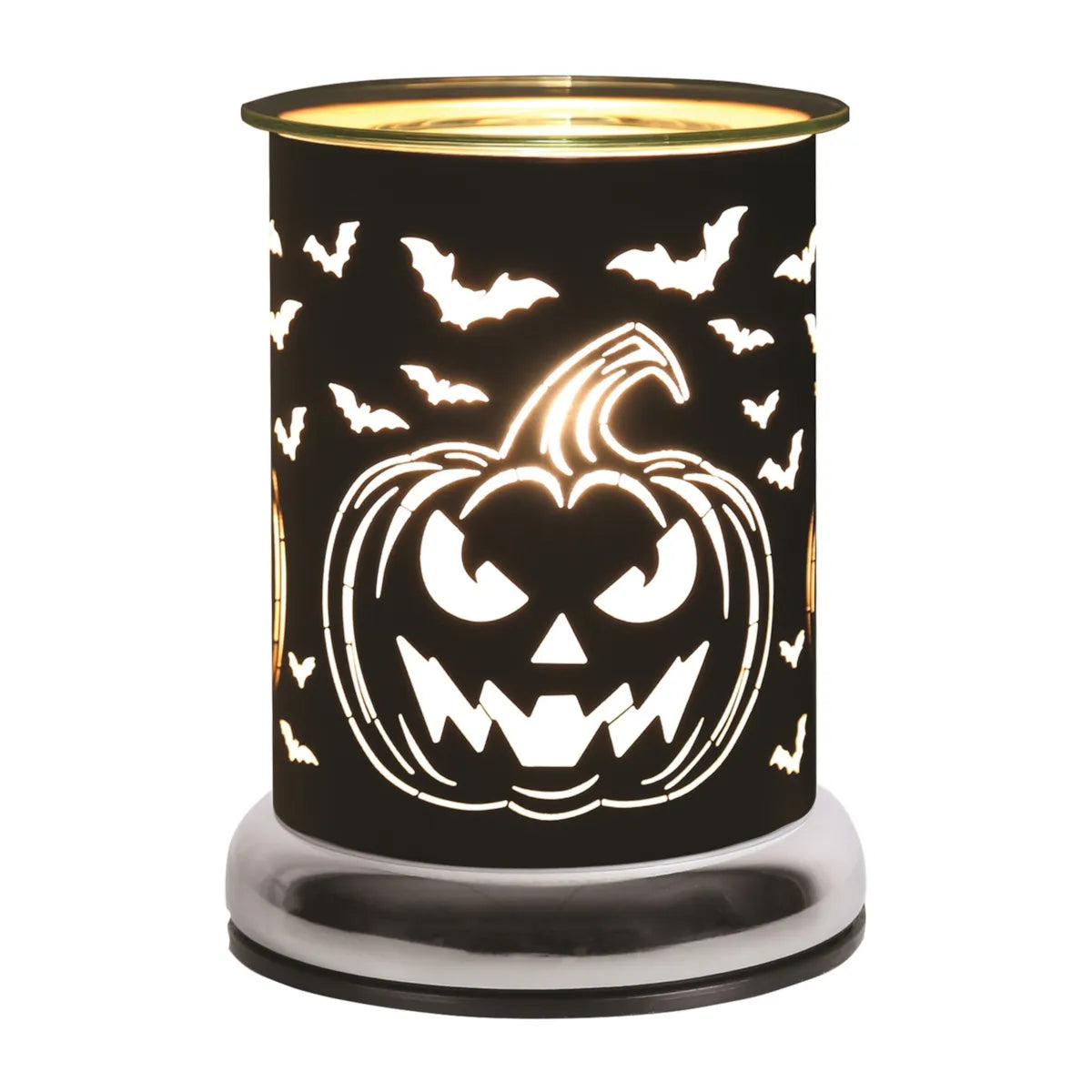 Pumpkin Silhouette Electric Wax Melt Warmer