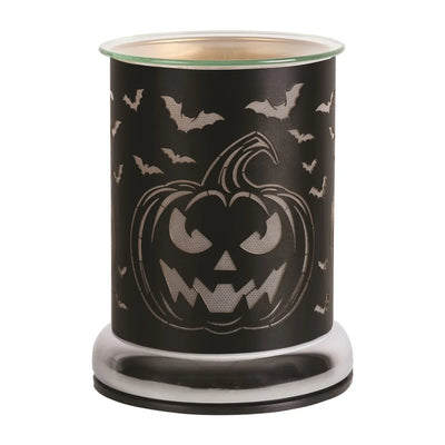 Pumpkin Silhouette Electric Wax Melt Warmer