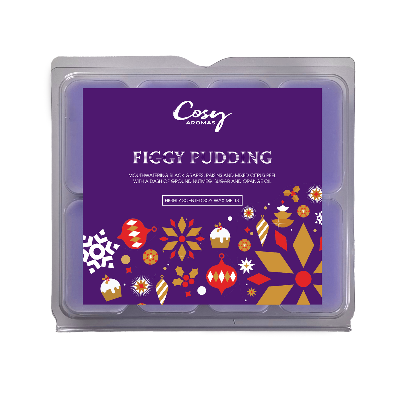 Figgy Pudding Wax Melt