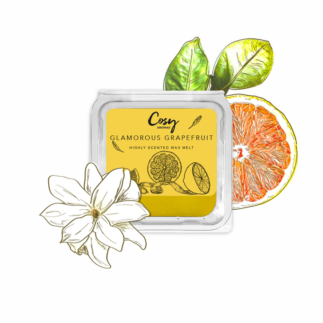 Glamorous Grapefruit - 25g Wax Melt