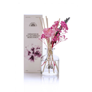 Geranium & Calabrian Bergamot Premium Flower Bouquet Diffuser