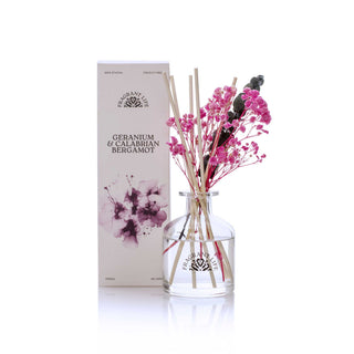 Geranium & Calabrian Bergamot Premium Flower Bouquet Diffuser