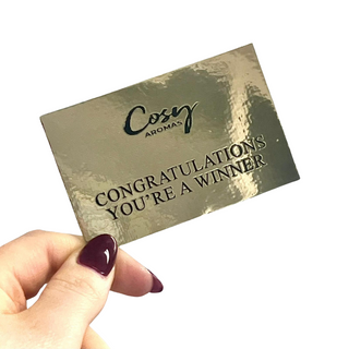 cosy moments golden ticket 