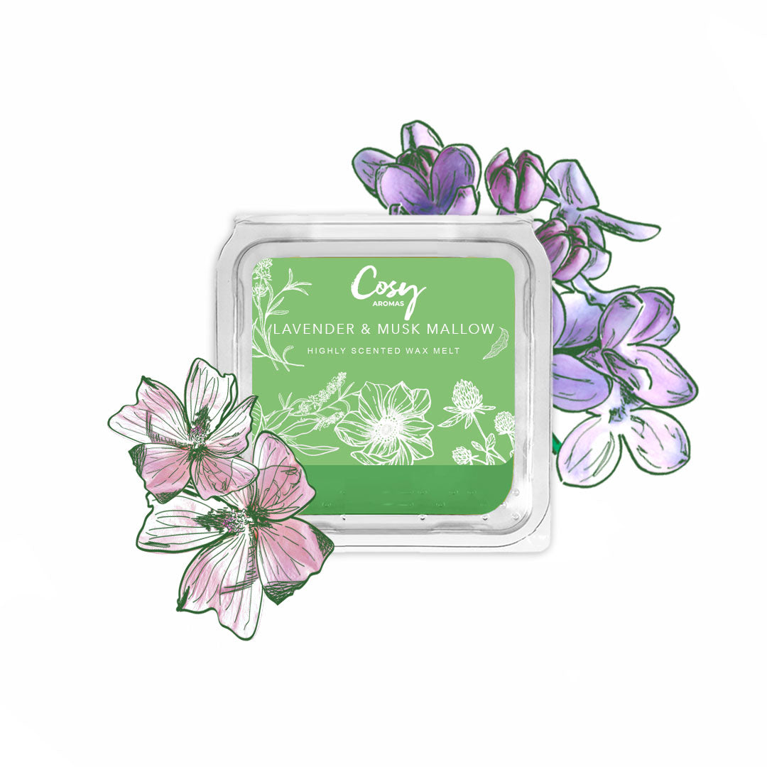 Lavender & Musk Mallow - 25g Wax Melt