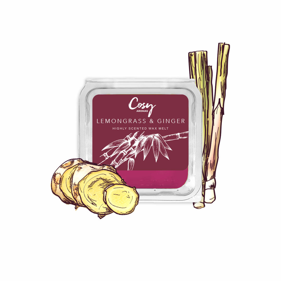Lemongrass & Ginger - 25g Wax Melt