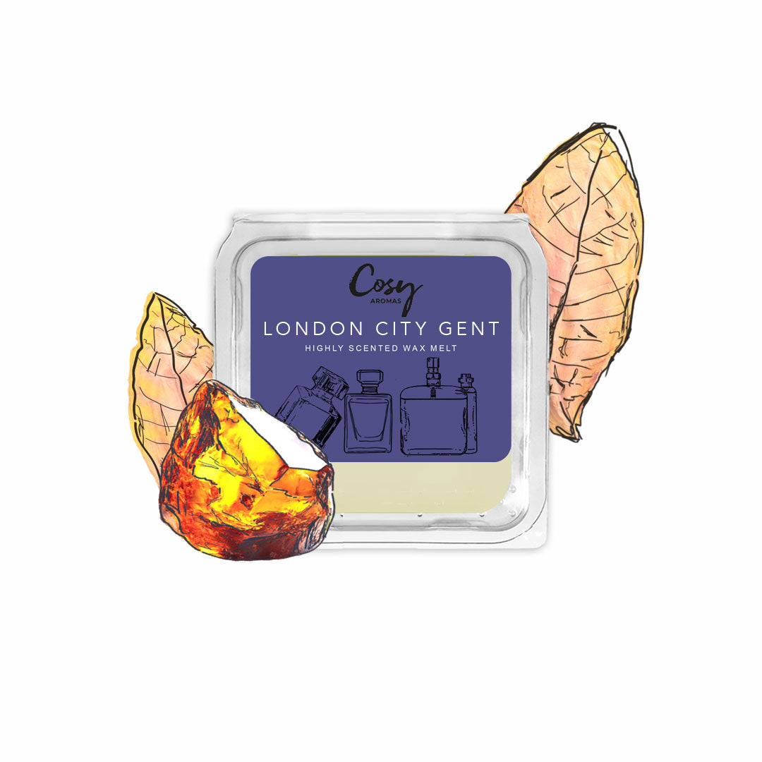 London City Gent Wax Melt - 25g