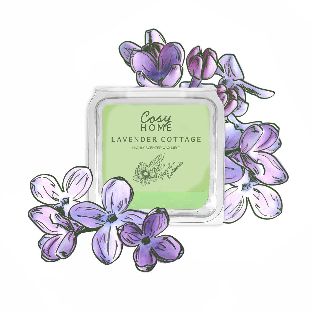 lavender cottage 100g wax melt
