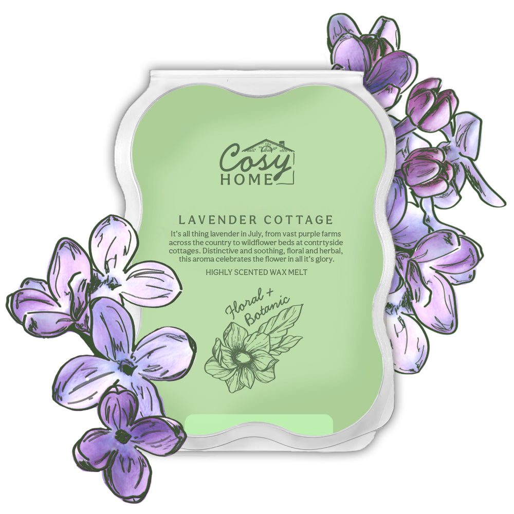 lavender cottage 100g wax melt