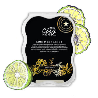 Lime & Bergamot - 100g Wax Melt
